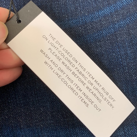 BANANA REPUBLIC Roll-up Premium Jean Shorts Size 29 New With Tag - Picture 7 of 12